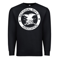 Black national rifle association Premium Sweatshirt - artisFamous