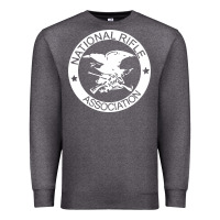Charcoal Heather national rifle association Premium Sweatshirt - artisFamous