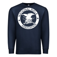 Navy national rifle association Premium Sweatshirt - artisFamous