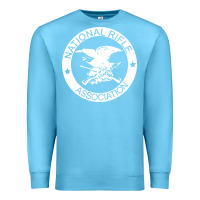 Ocean Blue national rifle association Premium Sweatshirt - artisFamous