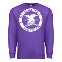 Purple national rifle association Premium Sweatshirt - artisFamous