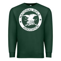 Sports Green national rifle association Premium Sweatshirt - artisFamous