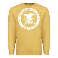 Antique Gold national rifle association Premium Sweatshirt - artisFamous