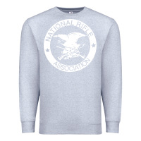 Heather Grey national rifle association Premium Sweatshirt - artisFamous