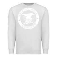 Oatmeal Heather national rifle association Premium Sweatshirt - artisFamous