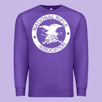 National Rifle Association Premium Sweatshirt Designed By Artisfamous