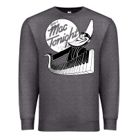 Charcoal Heather mac tonight Premium Sweatshirt - artisFamous