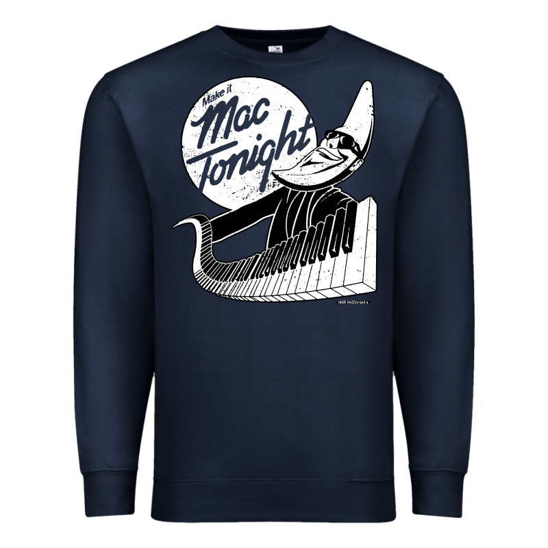 Mac Tonight Premium Sweatshirt by artisFamous | Teevron