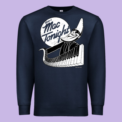 Mac Tonight Premium Sweatshirt Designed By Artisfamous