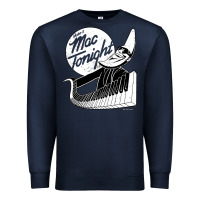 Navy mac tonight Premium Sweatshirt - artisFamous