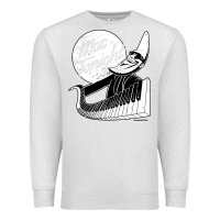 Oatmeal Heather mac tonight Premium Sweatshirt - artisFamous