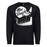 Black mac tonight Premium Sweatshirt - artisFamous