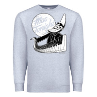 Heather Grey mac tonight Premium Sweatshirt - artisFamous