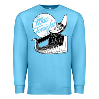 Ocean Blue mac tonight Premium Sweatshirt - artisFamous
