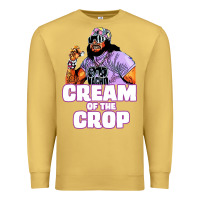 Antique Gold macho cream of the crop Premium Sweatshirt - artisFamous