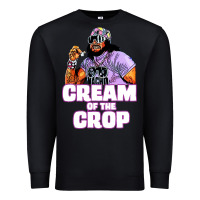 Black macho cream of the crop Premium Sweatshirt - artisFamous