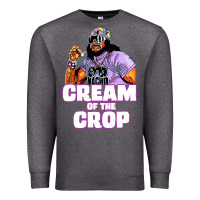 Charcoal Heather macho cream of the crop Premium Sweatshirt - artisFamous