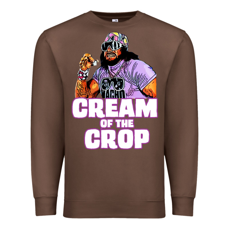 Macho Cream Of The Crop Premium Sweatshirt by artisFamous | Teevron
