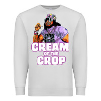 Dove Grey macho cream of the crop Premium Sweatshirt - artisFamous