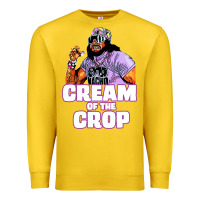 Lemon macho cream of the crop Premium Sweatshirt - artisFamous