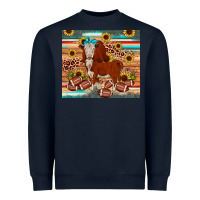 Navy football hereford sunflower tumbler Heavyweight Sweatshirt - JahusDesignShop