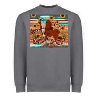 Storm football hereford sunflower tumbler Heavyweight Sweatshirt - JahusDesignShop