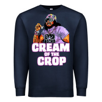 Navy macho cream of the crop Premium Sweatshirt - artisFamous