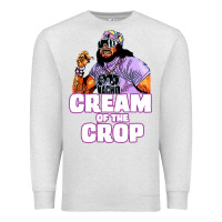Oatmeal Heather macho cream of the crop Premium Sweatshirt - artisFamous
