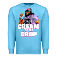 Ocean Blue macho cream of the crop Premium Sweatshirt - artisFamous