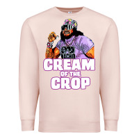 Pale Pink macho cream of the crop Premium Sweatshirt - artisFamous