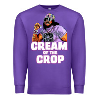 Purple macho cream of the crop Premium Sweatshirt - artisFamous