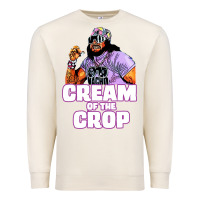 Sandshell macho cream of the crop Premium Sweatshirt - artisFamous