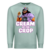 Seafoam macho cream of the crop Premium Sweatshirt - artisFamous