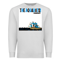 Dove Grey the aquabats charge Premium Sweatshirt - artisFamous