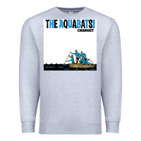 Heather Grey the aquabats charge Premium Sweatshirt - artisFamous