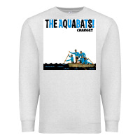 Oatmeal Heather the aquabats charge Premium Sweatshirt - artisFamous