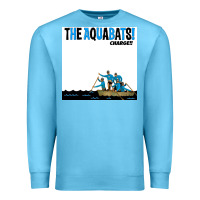Ocean Blue the aquabats charge Premium Sweatshirt - artisFamous