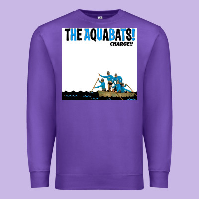The Aquabats Charge Premium Sweatshirt Designed By Artisfamous