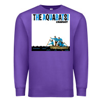 Purple the aquabats charge Premium Sweatshirt - artisFamous