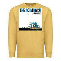 Antique Gold the aquabats charge Premium Sweatshirt - artisFamous