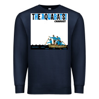 Navy the aquabats charge Premium Sweatshirt - artisFamous