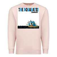 Pale Pink the aquabats charge Premium Sweatshirt - artisFamous