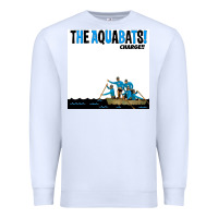 White the aquabats charge Premium Sweatshirt - artisFamous