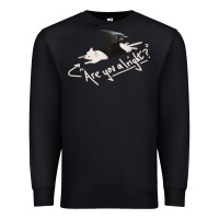 Black Lovejoy Are you alright Premium Sweatshirt - artisFamous