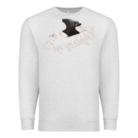 Oatmeal Heather Lovejoy Are you alright Premium Sweatshirt - artisFamous