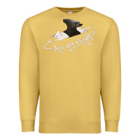 Antique Gold Lovejoy Are you alright Premium Sweatshirt - artisFamous