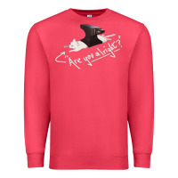Cardinal Lovejoy Are you alright Premium Sweatshirt - artisFamous