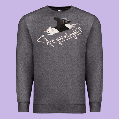 Lovejoy Are You Alright Premium Sweatshirt Designed By Artisfamous