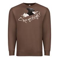 Chestnut Lovejoy Are you alright Premium Sweatshirt - artisFamous