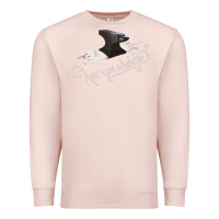 Pale Pink Lovejoy Are you alright Premium Sweatshirt - artisFamous